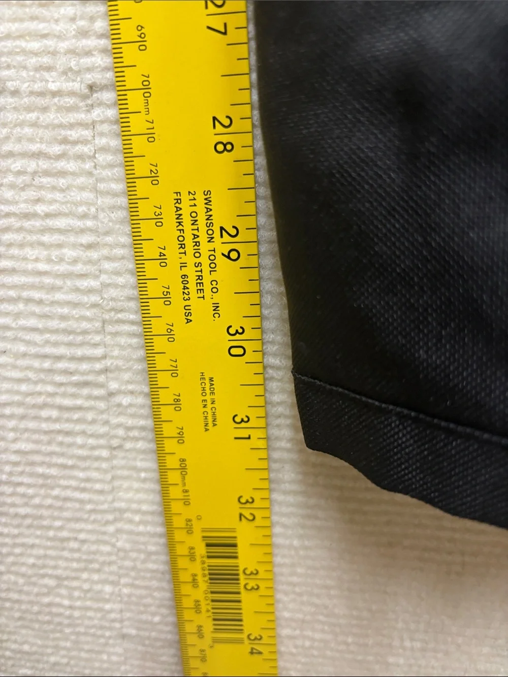 Arctix large Men's Black Cargo Snow Pants - Picture 3 of 6